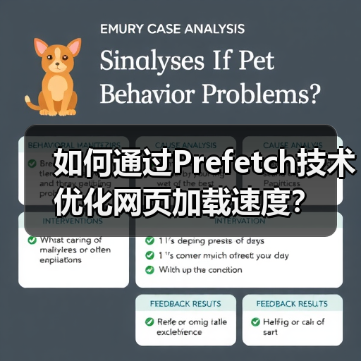 如何通过Prefetch技术优化网页加载速度？