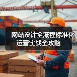 网站设计全流程标准化运营实战全攻略