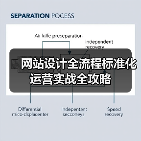网站设计全流程标准化运营实战全攻略（图2）