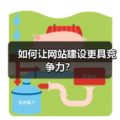 如何让网站建设更具竞争力？