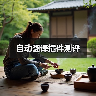 自动翻译插件测评