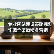 专业网站建设策略规划实现全渠道精准营销