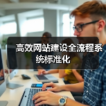 高效网站建设全流程系统标准化(图3) 高效网站建设全流程系统标准化(图3)