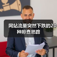 网站流量突然下跌的20种排查思路(图2) 网站流量突然下跌的20种排查思路(图2)