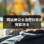 网站建设全流程智能运营解决法(图2) 网站建设全流程智能运营解决法(图2)