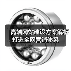 高端网站建设方案解析打造全网营销体系(图3) 高端网站建设方案解析打造全网营销体系(图3)