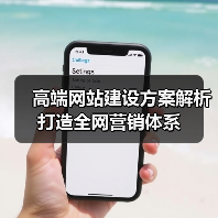 高端网站建设方案解析打造全网营销体系(图4) 高端网站建设方案解析打造全网营销体系(图4)