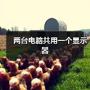 两台电脑共用一个显示器(图3) 两台电脑共用一个显示器(图3)