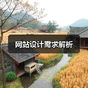 网站设计需求解析