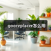 gooreplacer怎么用(图2) gooreplacer怎么用(图2)