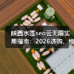 陕西水莲seo云无限实用指南：2026选购、维护与常见问题解析