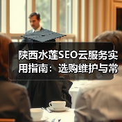 陕西水莲SEO云服务实用指南:选购维护与常见问题解析(图3) 陕西水莲SEO云服务实用指南:选购维护与常见问题解析(图3)